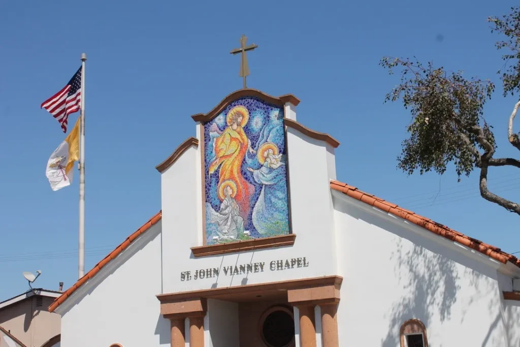 Saint John Vianney Chapel Balboa Island