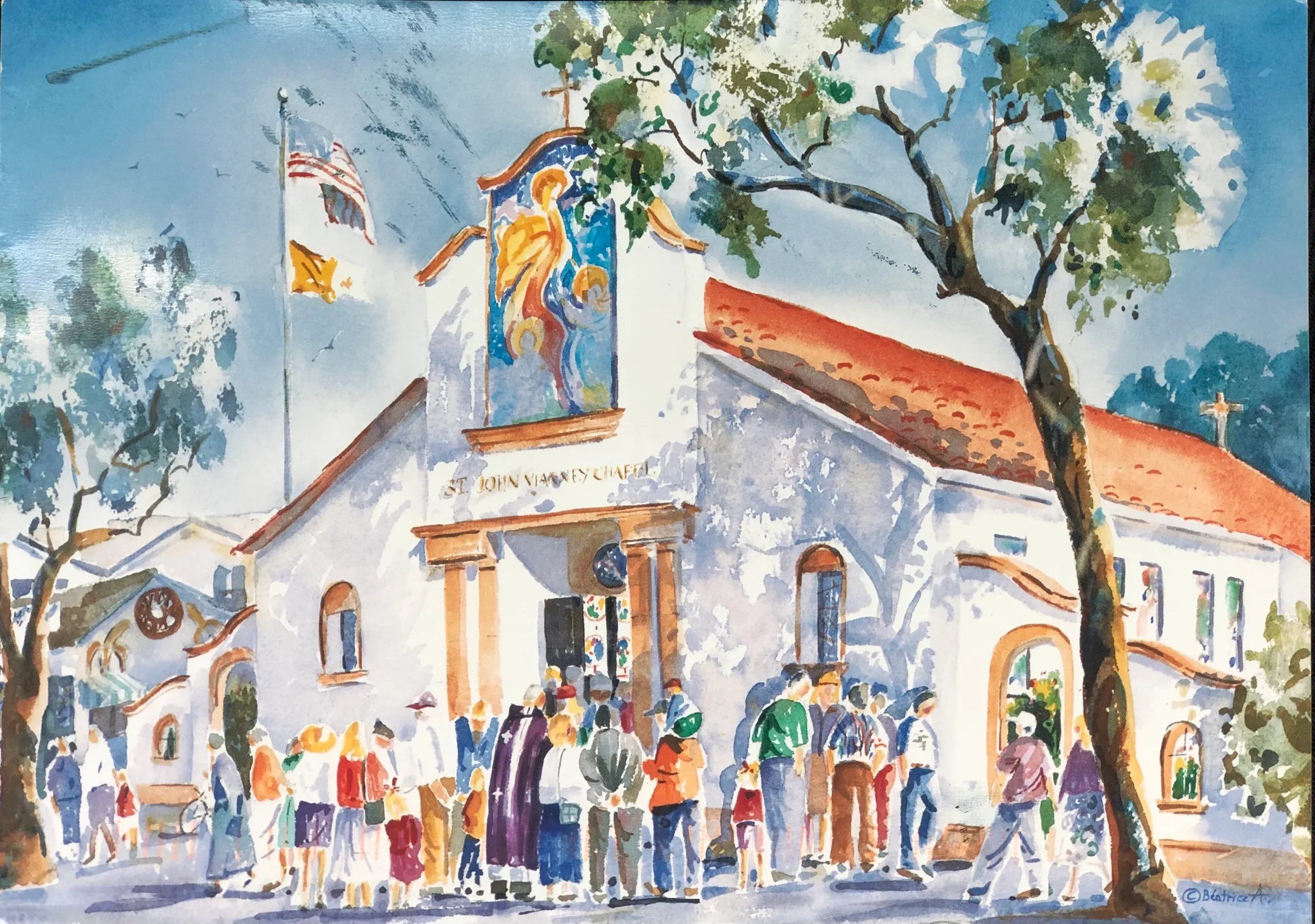 SJV Guild Watercolor